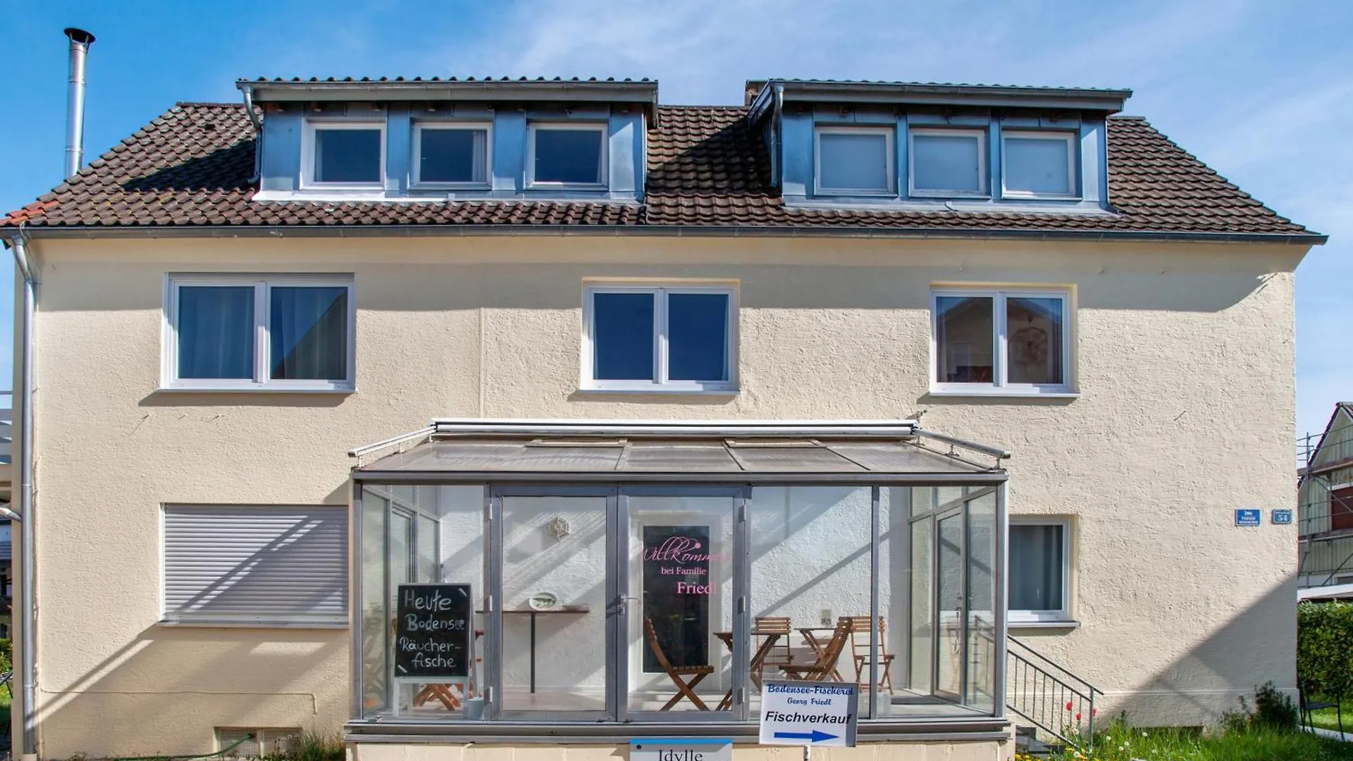 Ferienwohnung Fischerhaus Wasserburg Lejlighed